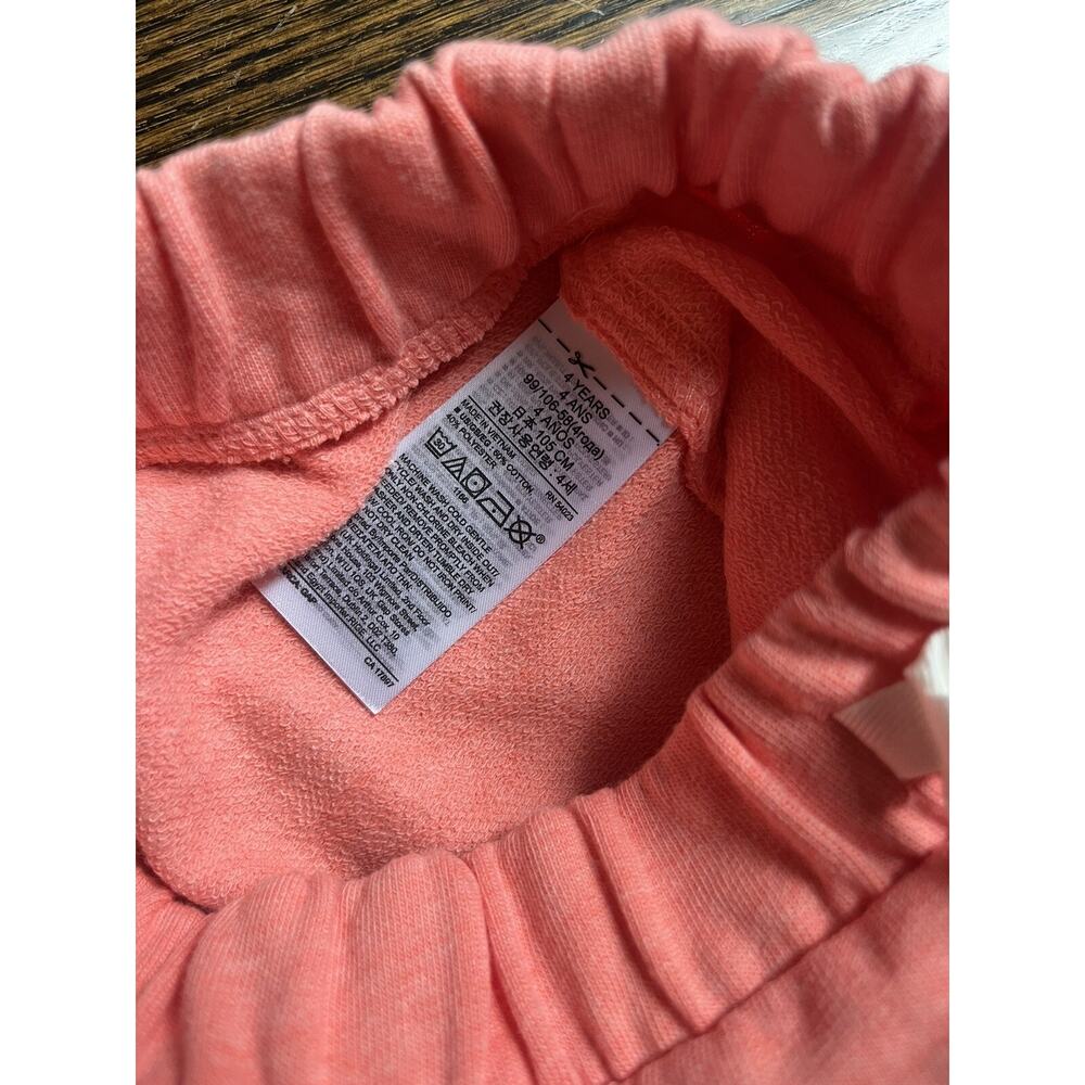 Gap toddler girl shorts size 4 pink NWT - Picture 4 of 5